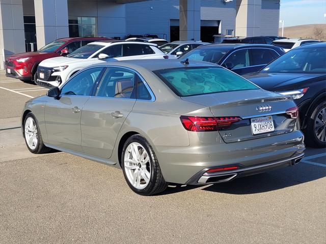 used 2024 Audi A4 car, priced at $32,590