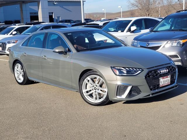 used 2024 Audi A4 car, priced at $32,590