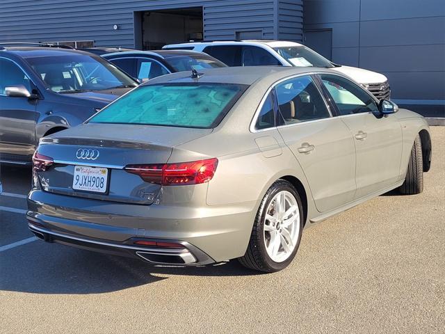 used 2024 Audi A4 car, priced at $32,590