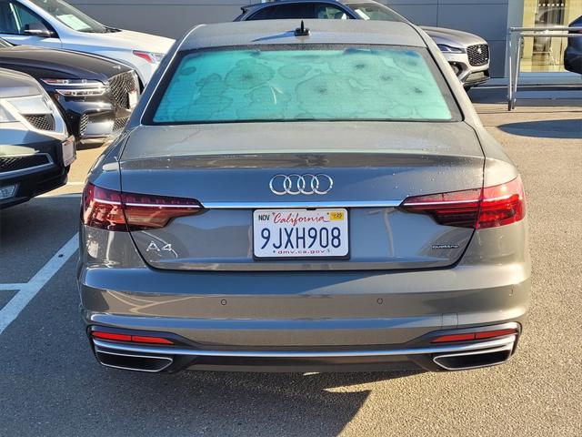 used 2024 Audi A4 car, priced at $32,590