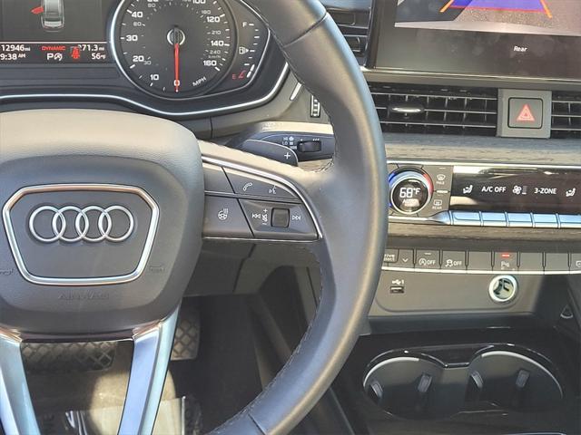 used 2024 Audi A4 car, priced at $32,590