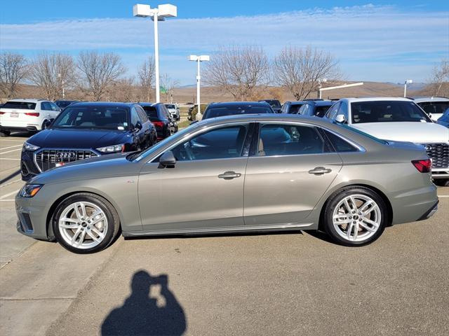 used 2024 Audi A4 car, priced at $32,590