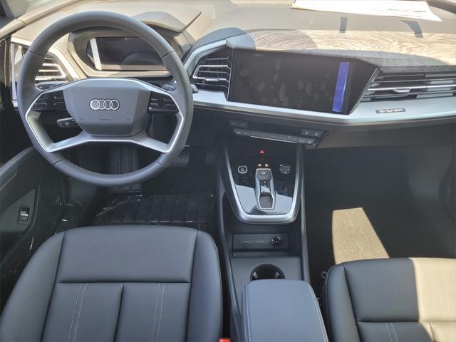 new 2025 Audi Q4 e-tron car, priced at $60,685