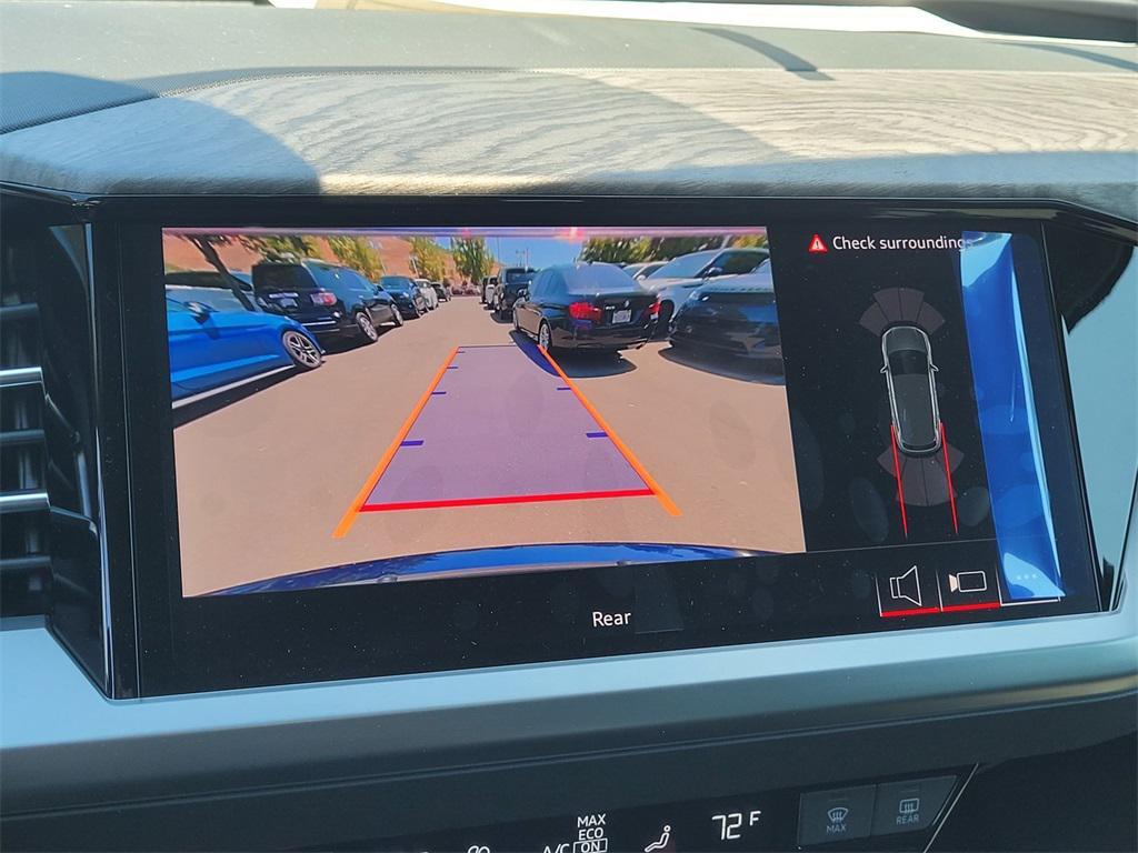new 2025 Audi Q4 e-tron car, priced at $59,685