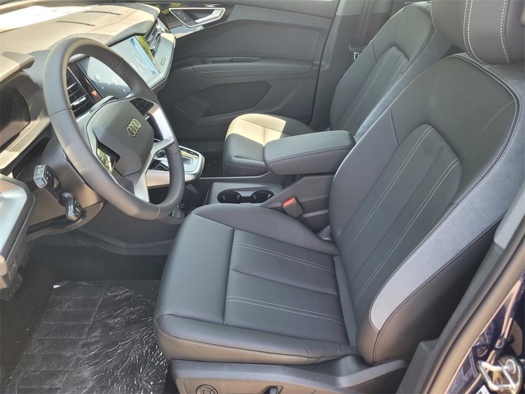 new 2025 Audi Q4 e-tron car, priced at $59,685