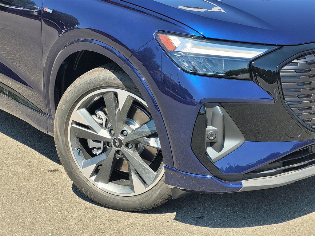 new 2025 Audi Q4 e-tron car, priced at $59,685