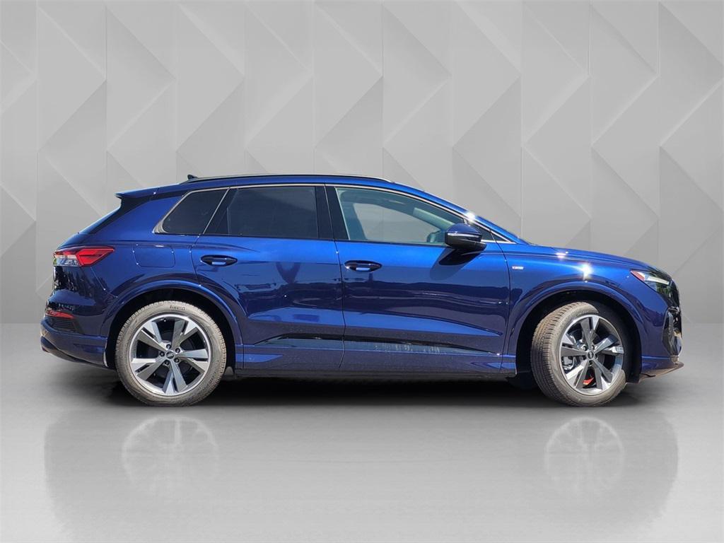 new 2025 Audi Q4 e-tron car, priced at $59,685