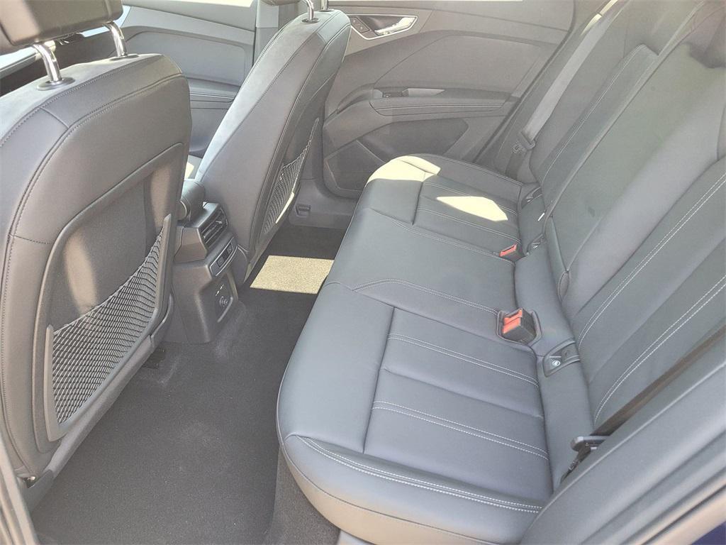 new 2025 Audi Q4 e-tron car, priced at $59,685