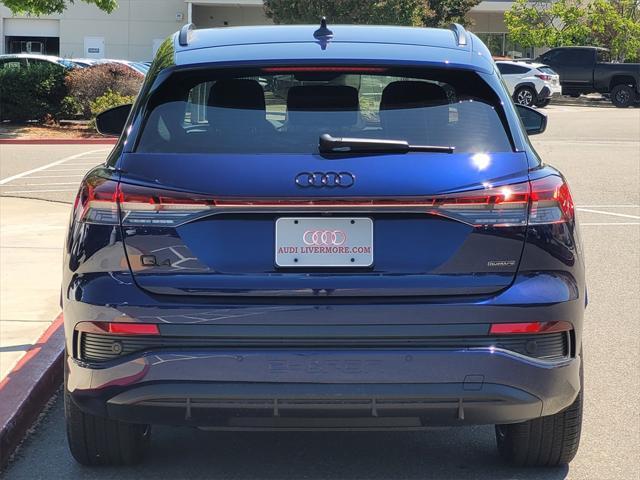 new 2025 Audi Q4 e-tron car, priced at $60,685