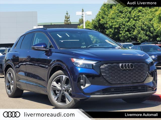 new 2025 Audi Q4 e-tron car, priced at $60,685