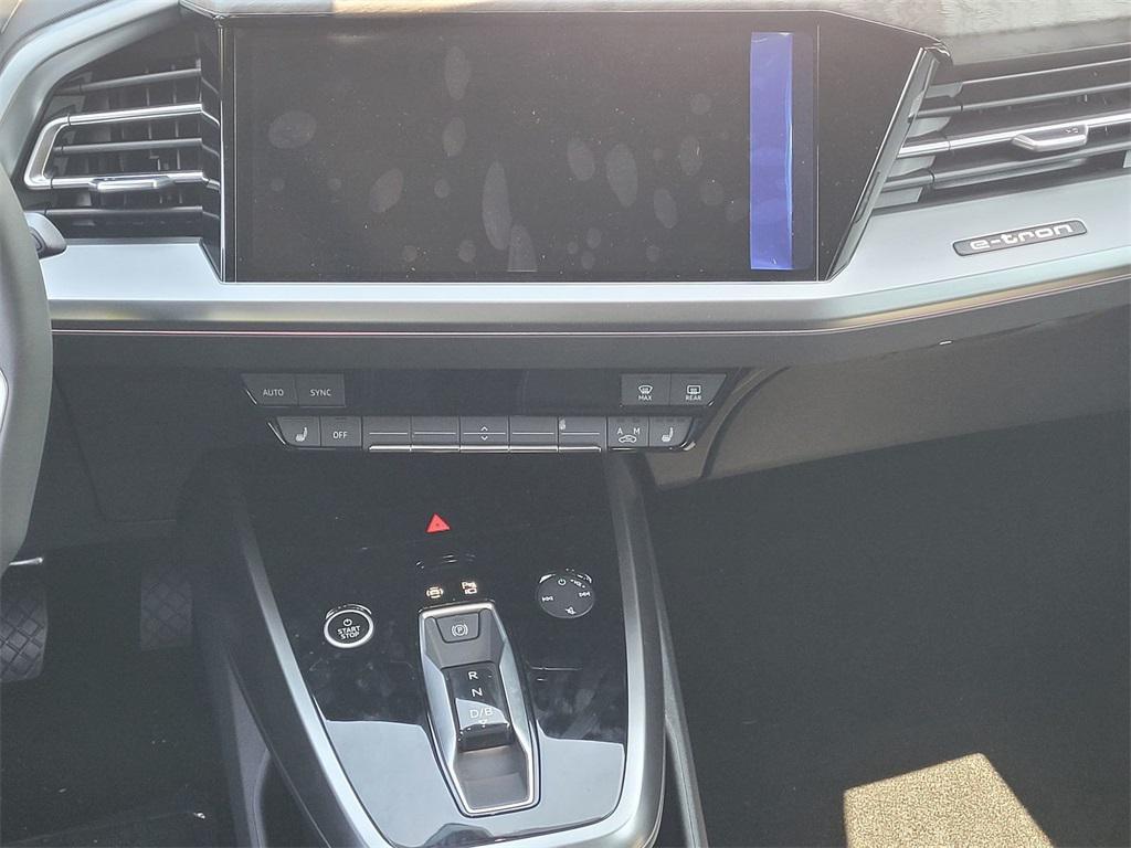 new 2025 Audi Q4 e-tron car, priced at $59,685