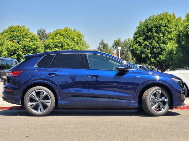 new 2025 Audi Q4 e-tron car, priced at $60,685