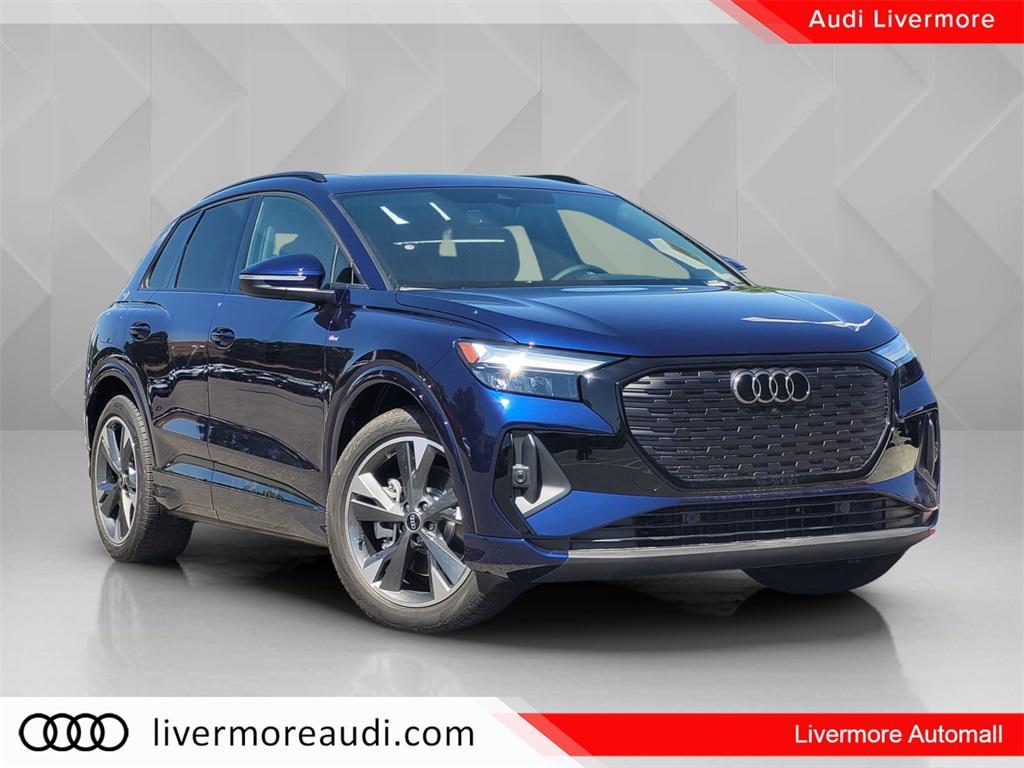 new 2025 Audi Q4 e-tron car, priced at $59,685
