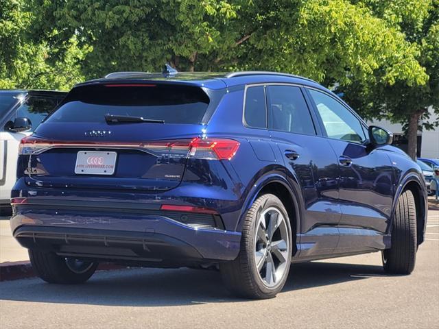 new 2025 Audi Q4 e-tron car, priced at $60,685