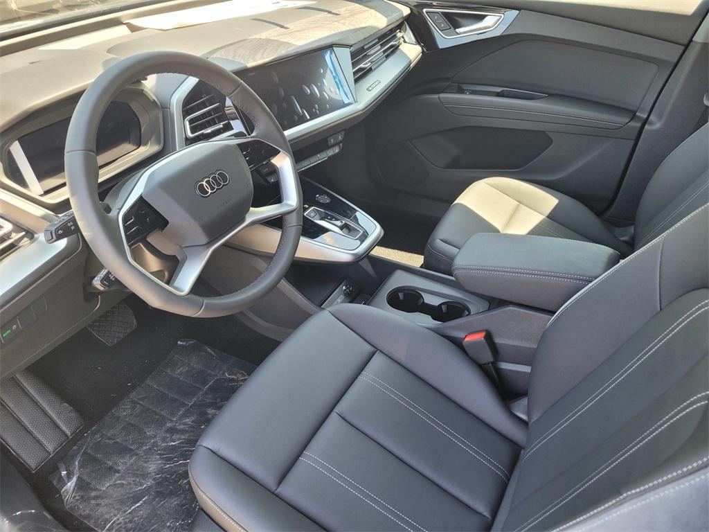 new 2025 Audi Q4 e-tron car, priced at $59,685