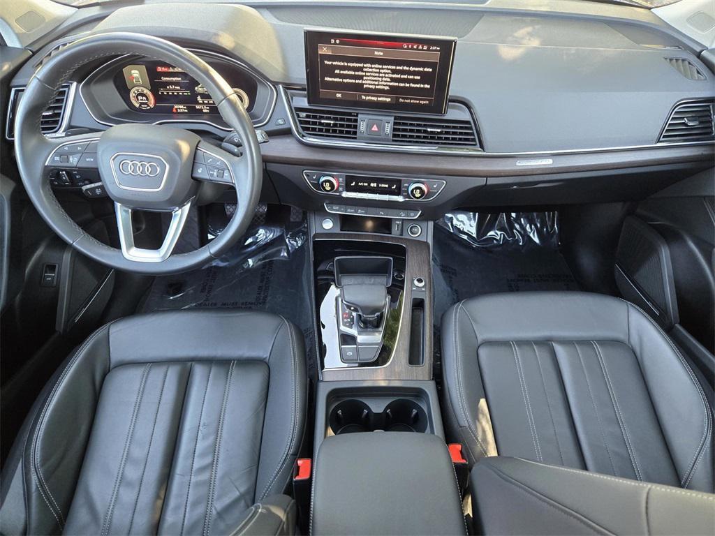 used 2023 Audi Q5 car, priced at $34,967