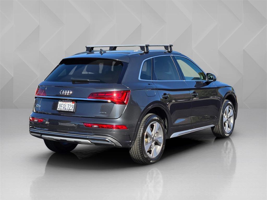 used 2023 Audi Q5 car, priced at $34,967