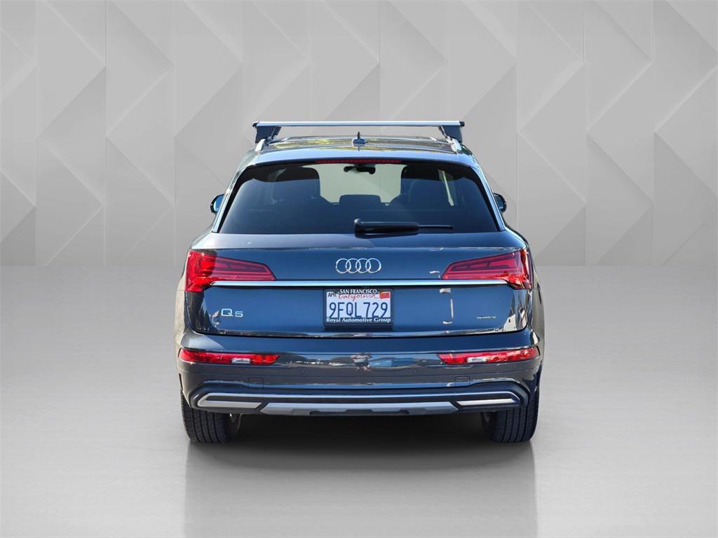 used 2023 Audi Q5 car, priced at $34,967