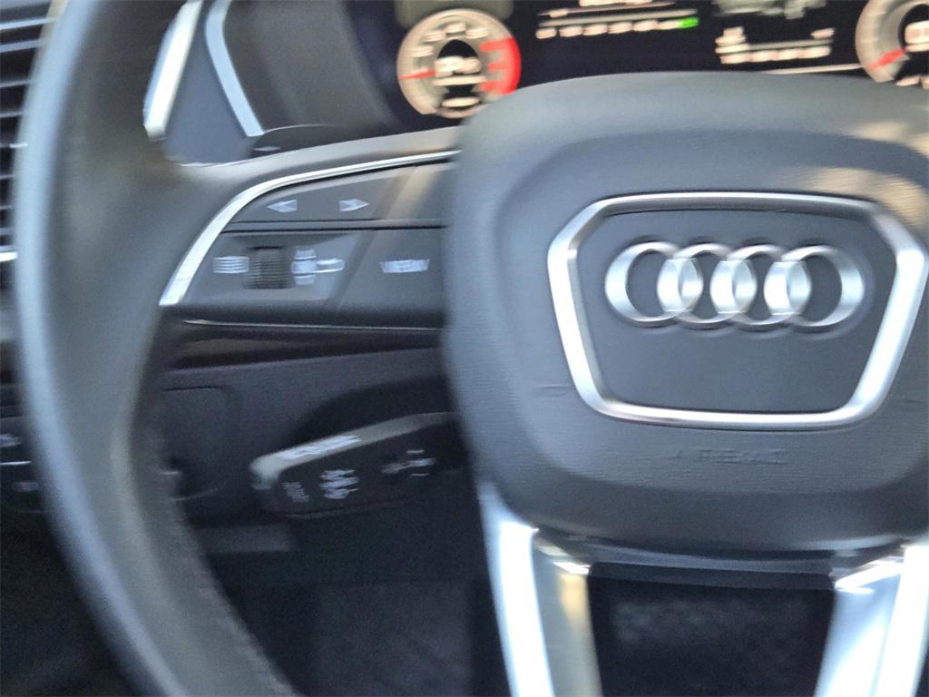 used 2023 Audi Q5 car, priced at $34,967