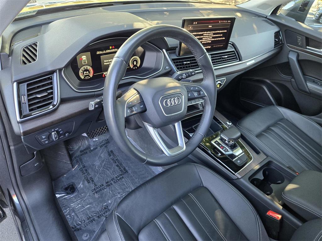 used 2023 Audi Q5 car, priced at $34,967