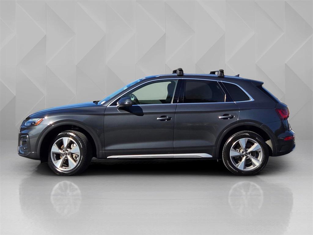 used 2023 Audi Q5 car, priced at $34,967