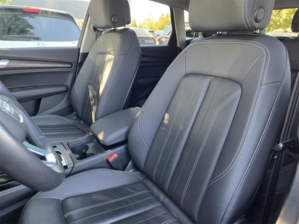 used 2023 Audi Q5 car, priced at $34,967