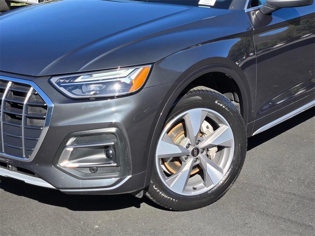 used 2023 Audi Q5 car, priced at $34,967