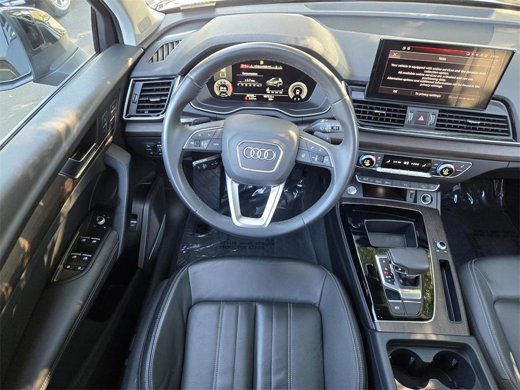 used 2023 Audi Q5 car, priced at $34,967