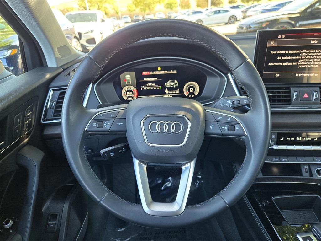 used 2023 Audi Q5 car, priced at $34,967