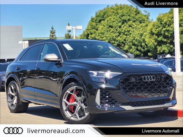 new 2025 Audi RS Q8 car, priced at $150,330