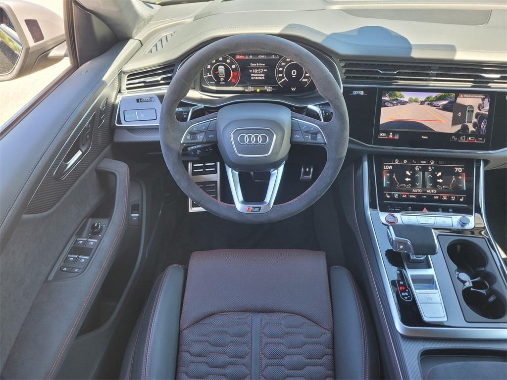 new 2025 Audi RS Q8 car, priced at $150,330