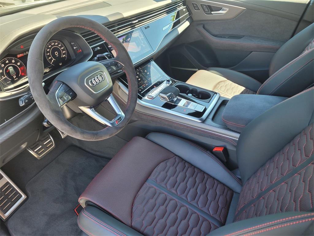 new 2025 Audi RS Q8 car, priced at $150,330