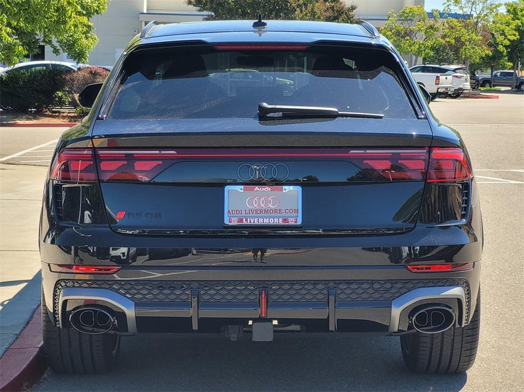 new 2025 Audi RS Q8 car, priced at $150,330