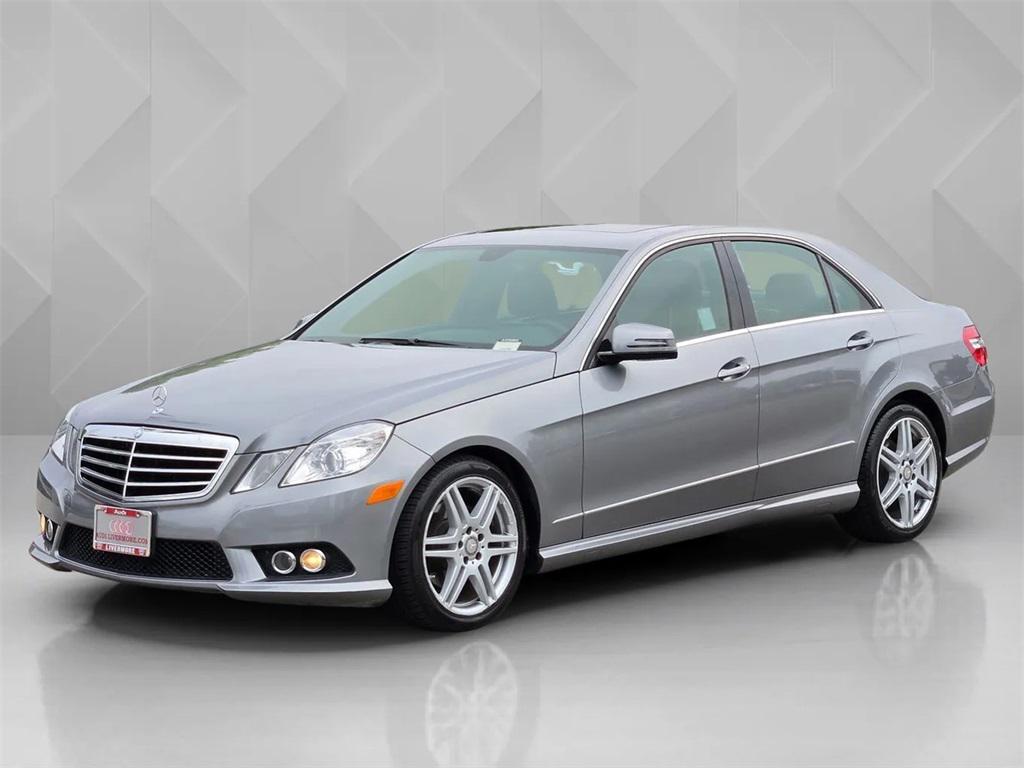 used 2010 Mercedes-Benz E-Class car, priced at $11,205