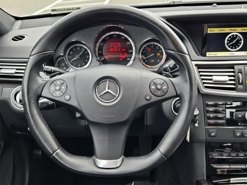 used 2010 Mercedes-Benz E-Class car, priced at $11,205