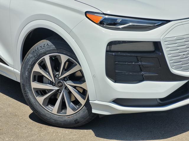 new 2025 Audi Q6 e-tron car, priced at $70,435