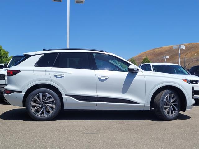 new 2025 Audi Q6 e-tron car, priced at $70,435