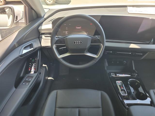 new 2025 Audi Q6 e-tron car, priced at $70,435