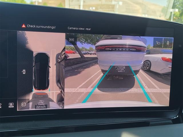 new 2025 Audi Q6 e-tron car, priced at $70,435