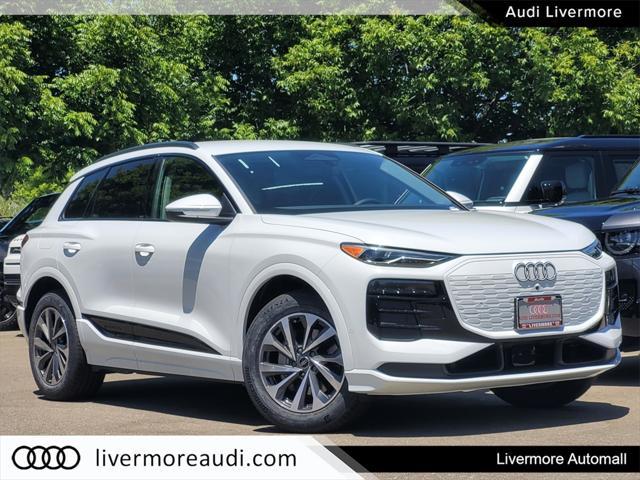 new 2025 Audi Q6 e-tron car, priced at $70,435
