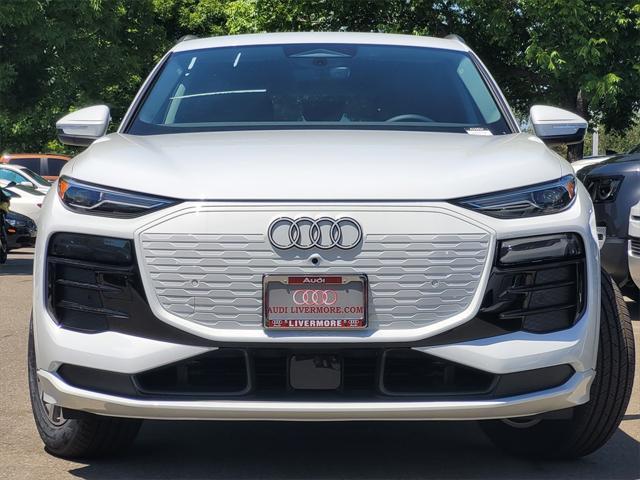 new 2025 Audi Q6 e-tron car, priced at $70,435