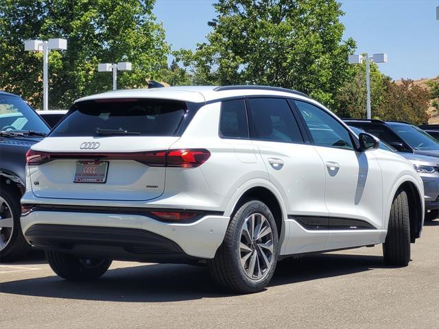 new 2025 Audi Q6 e-tron car, priced at $70,435