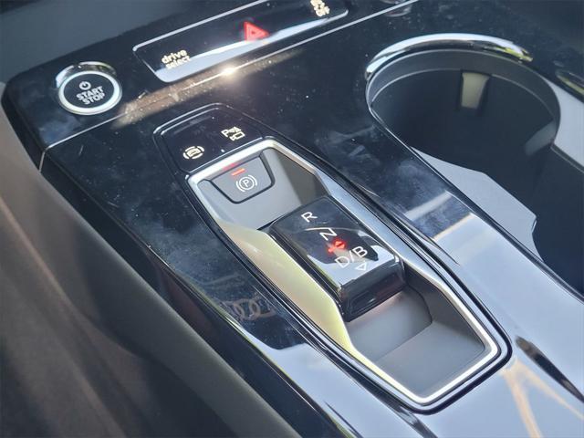 new 2025 Audi Q6 e-tron car, priced at $70,435