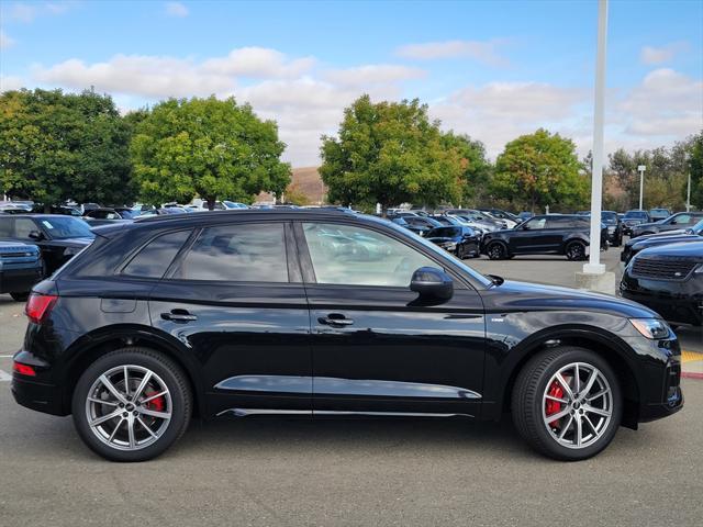 new 2024 Audi Q5 car, priced at $71,895