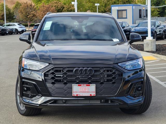 new 2024 Audi Q5 car, priced at $71,895