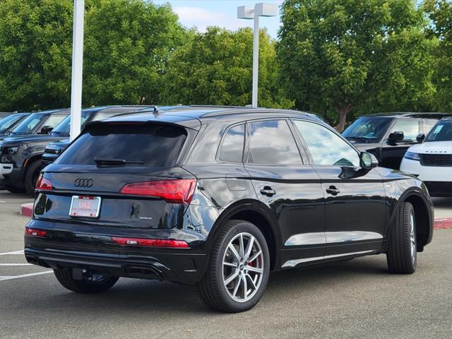 new 2024 Audi Q5 car, priced at $71,895