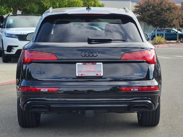 new 2024 Audi Q5 car, priced at $71,895