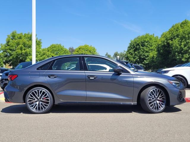 new 2025 Audi S3 car, priced at $61,225