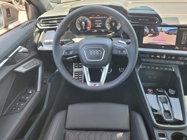 new 2025 Audi S3 car, priced at $61,225