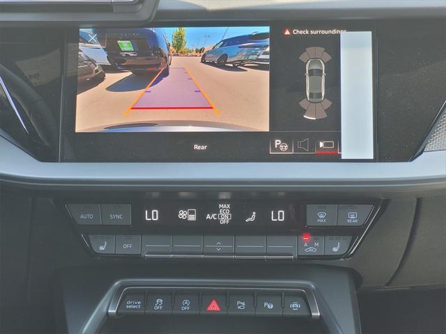 new 2025 Audi S3 car, priced at $61,225